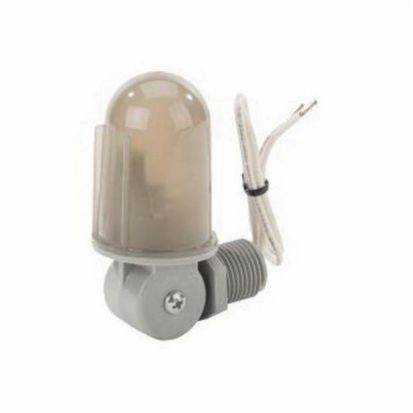 NSi Tork® EPC1 Low Voltage Photocontrol Sensor With 1/2 in Conduit and 180 deg Swivel, For Use With LC200 Zone Control, DGU100 and DGUM100 Models Input Photocell, Lexan, Gray