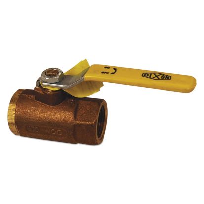 DIXON 238-BBV25 BRASS BALL VALVES 1/4"FEMALE/FEMALE