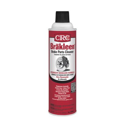 CRC®Brakleen® 5089 Chlorinated Brake Parts Cleaner, 20 oz Aerosol Can, Liquid, Clear, Irritating