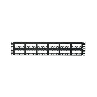 Panduit CPP48FMVNSWBLY Flat Unshielded Modular Patch Panel 48 Ports