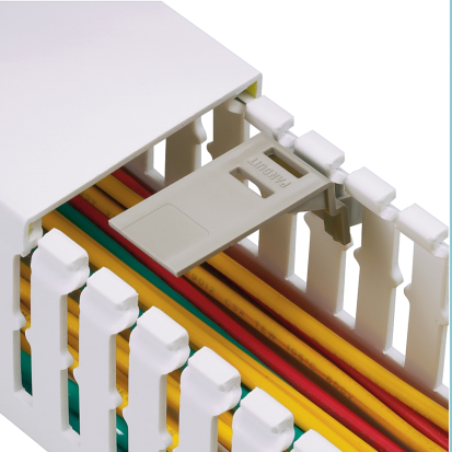 Wiring Duct Wire Retainers | Werner