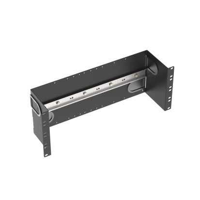 Panduit®duit® IABDIN4 DIN Rail Industrial Automation Bracket, For Use With Standard EIA 19 in W Rack or Cabinet, Steel