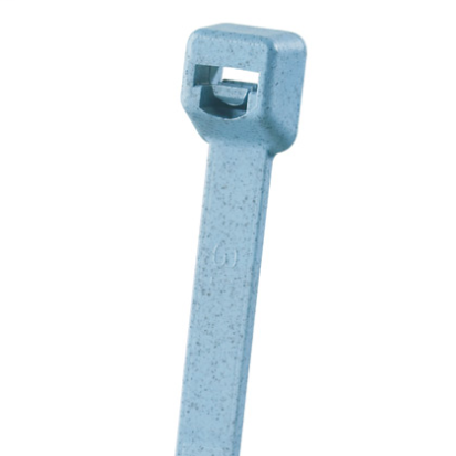 Panduit® Pan-Ty® PLT1M-C86 Miniature Cross Section Cable Tie, 3.9 in L x 0.098 in W x 0.044 in THK, Nylon