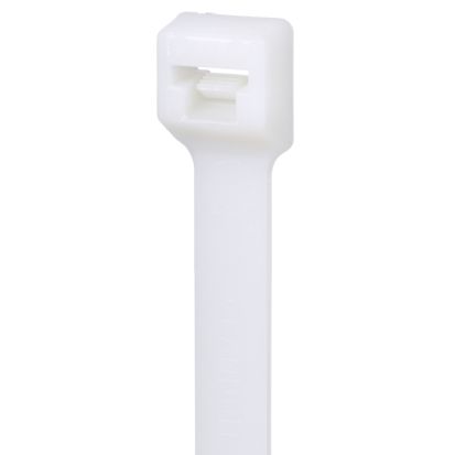 Panduit® Pan-Ty™ PLT2I-M Intermediate Plenum Rated Cable Tie, 8 in L x 0.14 in W x 0.05 in THK, Nylon 6.6, Natural