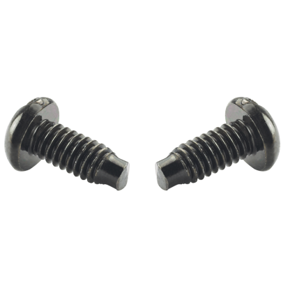 Panduit® PatchRunner™ S1224-C Mounting Screw, For Use With 2-Post and 4-Post Rack and Cabinet, Steel, Black