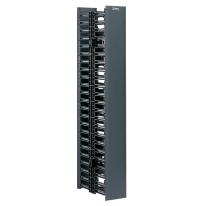 Rack/Cabinet Cable Organizers | Werner