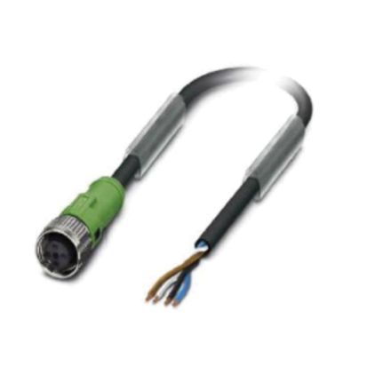 Prosoft Technology CULPWR-M12-010 10FT (3M) M12 To Un-Terminated Leads, Power Cable