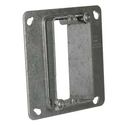 Square Box Plaster/Mud Rings | Werner