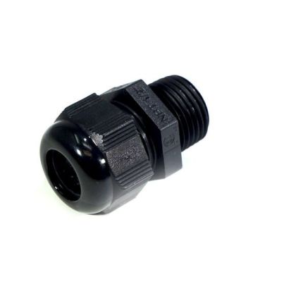 Remke Dome Cap™ RD21NA-BK Cable Gland, 0.51 to 0.71 in Thread, Polyamide