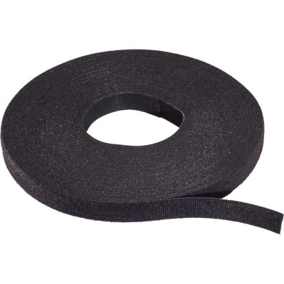 RIP-TIE W-75-1RL-BK 1/2IN X 75FT WRAPSTRAP, BLACK