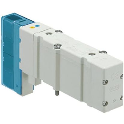 SMC SY7100-5U1-NA 5 Port Solenoid Valve