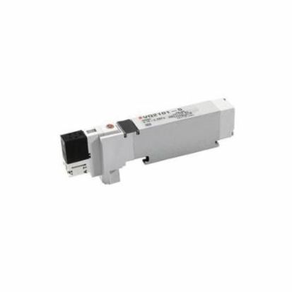 SMC VVQ2000-51A-N7 VQ Series Fitting Assembly, For Use With VQ1000, VQ20, VQ30 V Seriesalve, 0.1 to 0.7 MPa Operating Pressure Range 24 VDC/220 VAC Coil Rated Voltage, Domestic