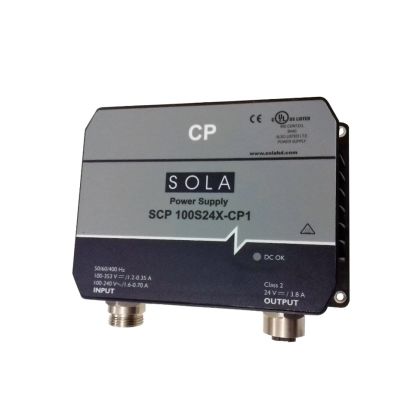 SolaHD SCP100S24XCP1 AC/DC Enclosed Power Supply