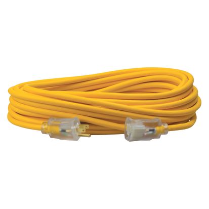 SOUTHWIRE COLEMAN/CCI CORD 14870002 14/3 25' SJEOW YEL LE