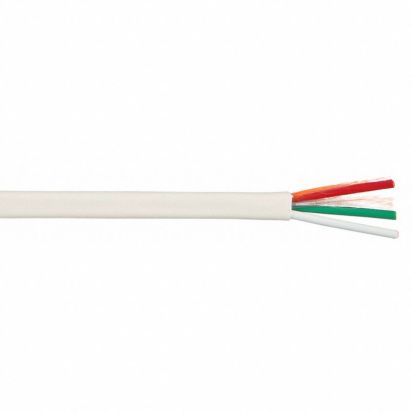 Southwire® 55303-05-01 18/3 Thermostat Wire, White CL2 500 Feet