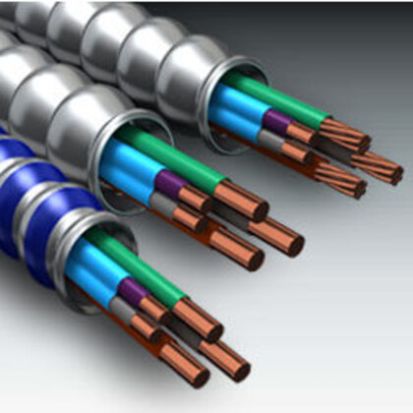 Southwire® MCPCS122STR250 12/2 BROWN/GRAY 16/2 PURPLE/GRAY W/GREEN GROUND CONTROL SIGNAL STRANDED 250'59:22:61:01