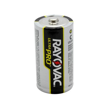 Rayovac® Diversitech 7-ALC Shrink Packed Alkaline Battery, C Battery