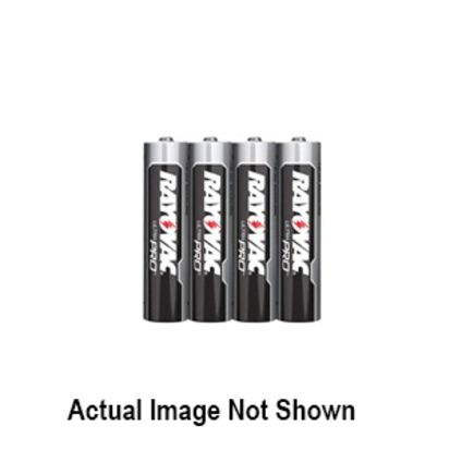 Spectrum Brands Rayovac® ALAAA-8J Ultra Pro™ Battery, Alkaline, 1.5 VDC V Nominal, AAA