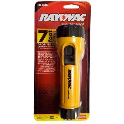 Rayovac® IN2C Industrial Flashlight With Ring Hanger, PR2 Bulb, Polypropylene Housing, 10 Lumens