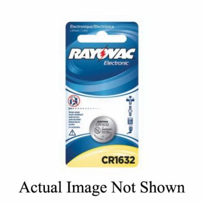 Spectrum Brands Rayovac® KECR1632-1G Keyless Entry Battery, Lithium, 3 VDC V Nominal, 1632