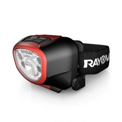 Rayovac® STFHL3AAA-BC SPOT TO FLOOD 3AA HEADLIGHT W/ BTY