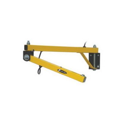 TPI DKL60VAARM Standard Mounting Arm, For Use With Modular Loading Dock Light, 60 in Arm, Steel