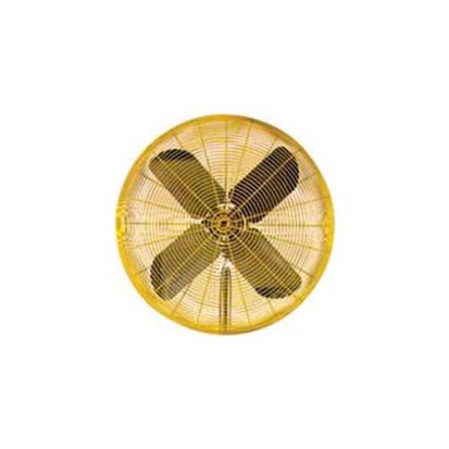 TPI CORP HDH30 HEAVY DUTY YELLOW 30" FAN HEAD, 1/2 HP, 2 SPEED