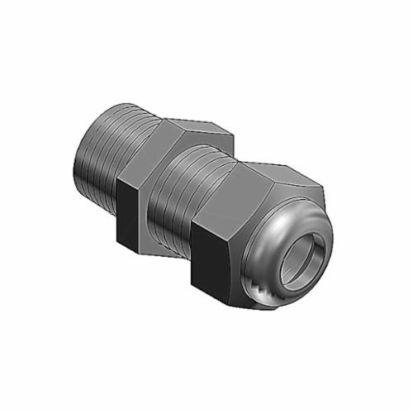 T&B® CC-NPT-12-G-2 Multi-Hole Cable Gland, 1/2 in Thread, 0.19 to 0.25 in Dia Cable, Nylon 6