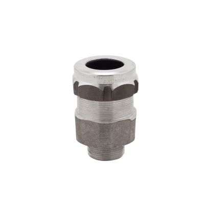 T&B® Fittings ST125-470 Star Teck® Teck Cable Fitting, 1-1/4 in Trade, 1.35 to 1.625 in Cable Openings, Aluminum