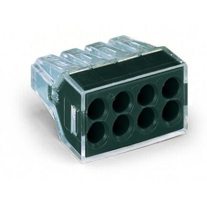 WAGO PUSH WIRE® 773-168 8 CONDUCTOR Push-In Wire Connector