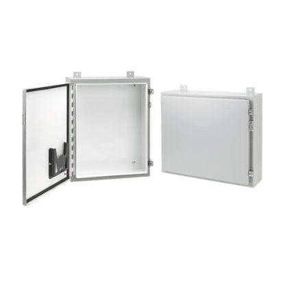 nVent HOFFMAN A363012LP A12 Medium Enclosure, 36 in L x 30 in W x 12 in D, NEMA 12/IP65 NEMA Rating, Steel