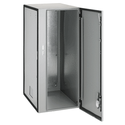 nVent HOFFMAN A70D Free Stand Disconnect Enclosure, 34.45 in L x 14 in W x 18.12 in D, NEMA 12/IP55, Steel