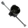 CANTEX EZ25CH-HW EZ-Box Heavy Wall Ceiling Box With Hanger Bar, Wire ...