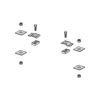 B-Line 9ZN-5500-1/2 Trapeze Hardware Kit | Werner