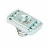B-Line N524ZN 500 Standard Channel Nut With Spring, For Use With B42 ...