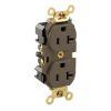5362 Leviton 5362 1-Phase Duplex Extra Heavy Duty Straight Blade Receptacle ...