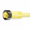 Woodhead Quick-Change 130003-0057 Cordset, Female Connector, 4 Poles ...