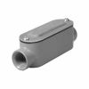 TAYMAC RLC100 Type-C Conduit Fitting, 1 in Hub, 12 cu-in Capacity, Die ...