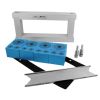 4x1 Roxtec Frames Roxtec CF00000241235 Frame Kit, 3.937 in H x 8.228 in W x 1.181 in D, 1 ...
