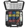 Stakit Assortment Kit Sta-Kon STAKIT Multi-Color Crimping Terminal Tool Kit, 12 Pieces, Metal ...