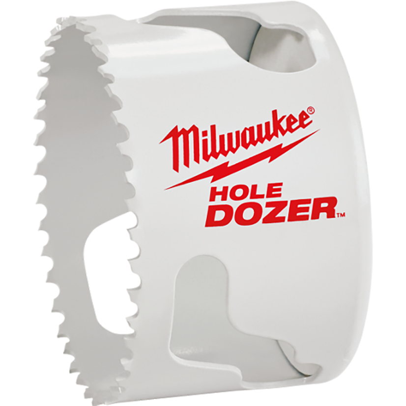 Milwaukee® 49-56-9641 Hole Dozer™ 49-56 Hole Saw, 3-1/2 in Dia, 1-5/8 in D Cutting, Bi-Metal/8% Cobalt Cutting Edge