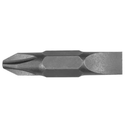 Klein 32483 Double End Screwdriver Insert Bit #2 x 1/4 in