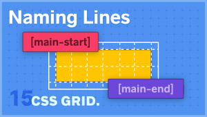 Naming Lines in CSS Grid