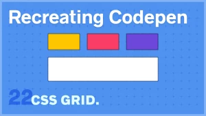 Recreating Codepen