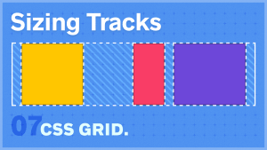 Sizing tracks in CSS Grid