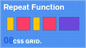 CSS Grid repeat function