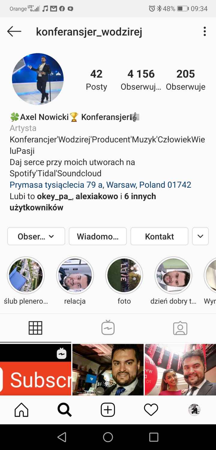 Dj +wodzirej + nagłośnienie +światło