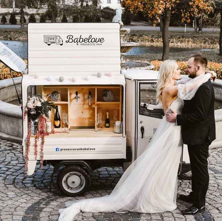 Bąbelove Prosecco Van - Mobilny Bar