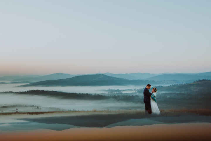 zielonakropka.pl Kreatywna fotografia ślubna