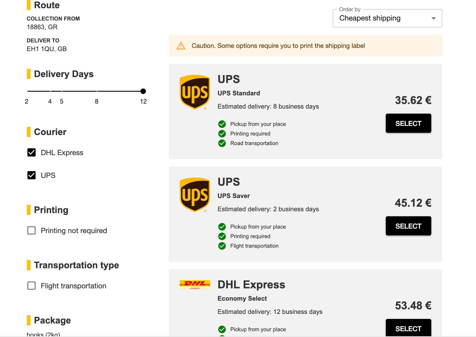 ship your package in Shiplemon > </img><!--kg-card-end: html--><ul><li>‌<strong>Shiplemon helps you:</strong></li></ul><p>✔️ Compare prices of all major courier carriers </p><p>✔️ Select the carrier that best suits your needs - faster, cheaper, safer, more reliable</p><p>✔️ Track your shipment</p><p><strong><strong>🤔 </strong>How does it all work?</strong></p><p>Just fill out our webform and we'll do everything else</p><p>🚙 The carrier of your choice will sent a driver to pick up from your doorstep<br><a href=